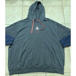 Arizona Wildcats Nike Hoodie Mens XXXL Football Coach Team Issued Center Swoosh
